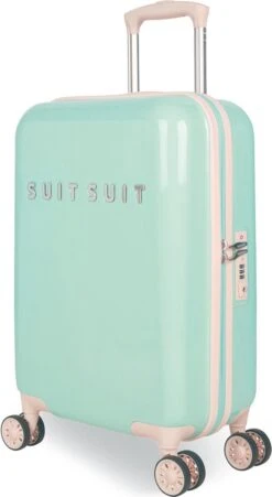 SUITSUIT - Fabulous Fifties - Luminous Mint - Handbagage (55 Cm) -Koffer Winkel 657x1200 2
