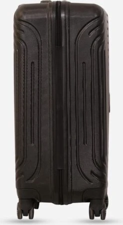 ©TROLLEYZ Florence No.7 - Reiskoffer 69 Cm - Night Black -Koffer Winkel 657x1200 3