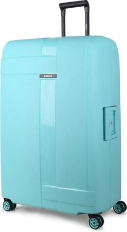 Decent Transit Medium Koffer - 70 Cm - Lichtblauw -Koffer Winkel 657x1200 9