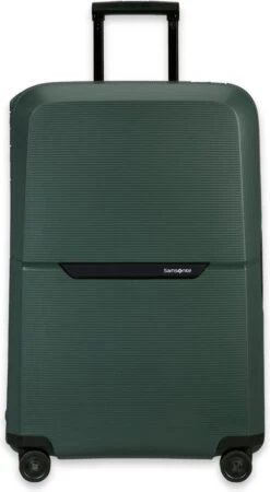 Samsonite Reiskoffer - Magnum Eco Spinner 75/28 (Medium) Forest Green -Koffer Winkel 658x1200 3