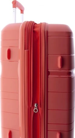 Gladiator Boxing Middelgrote Koffer Expandable 67 Cm 70/80 Liter TSA Slot - Koraalrood -Koffer Winkel 659x1200 6