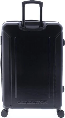 Gladiator Tropical Grote Koffer Expandable - 77 Cm - 105/117 Liter - Zwart -Koffer Winkel 661x1200 8