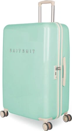 SUITSUIT - Fabulous Fifties - Luminous Mint - Reiskoffer (76 Cm) -Koffer Winkel 662x1200
