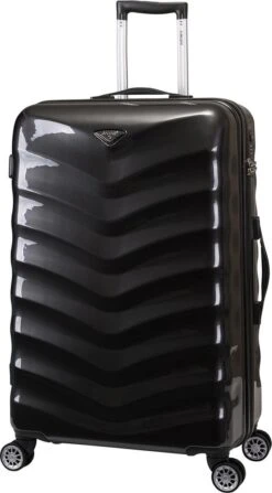 Decent Exclusivo-One Large Trolley 77 Cm - Antraciet -Koffer Winkel 663x1200 11