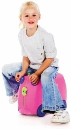 Trunki Ride-On Handbagage Koffer 46 Cm - Trixie 31 Trunki Ride-On Handbagage Koffer 46 Cm - Trixie -Koffer Winkel 664x1200 3