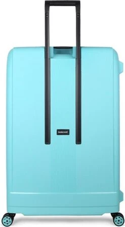 Decent Transit Medium Koffer - 70 Cm - Lichtblauw -Koffer Winkel 665x1200 10