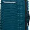 Samsonite Reiskoffer - Upscape Spinner 55/20 Uitbreidbaar (Handbagage) Petrol Blue -Koffer Winkel 665x1200 2
