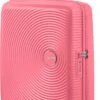 American Tourister Reiskoffer - Soundbox Spinner 55/20 Tsa Uitbreidbaar (Handbagage) Sun Kissed Coral -Koffer Winkel 665x1200 3