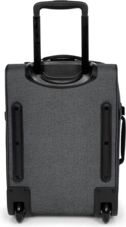 Eastpak TRANVERZ XXS Reiskoffer, Handbagage (45 X 32 X 20 Cm) - Black Denim 11 Eastpak TRANVERZ XXS Reiskoffer, Handbagage (45 X 32 X 20 Cm) - Black Denim -Koffer Winkel 666x1200 1