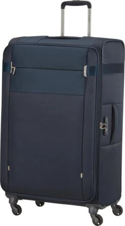 Samsonite Reiskoffer - Citybeat Spinner 78/29 Uitbreidbaar (Large) Navy Blue