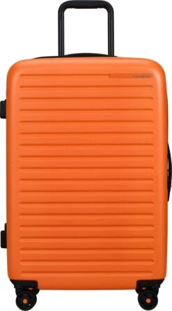 Samsonite Reiskoffer - Stackd Spinner 68/25 (Medium) Orange -Koffer Winkel 666x1200 17