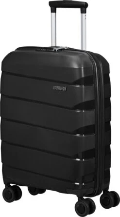 American Tourister Reiskoffer - Air Move Spinner 55/20 Tsa (Handbagage) Black -Koffer Winkel 666x1200 2
