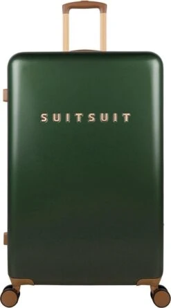SUITSUIT - Fab Seventies Classic - Beetle Green - Reiskoffer (76 Cm) 29 SUITSUIT - Fab Seventies Classic - Beetle Green - Reiskoffer (76 Cm) -Koffer Winkel 666x1200 4