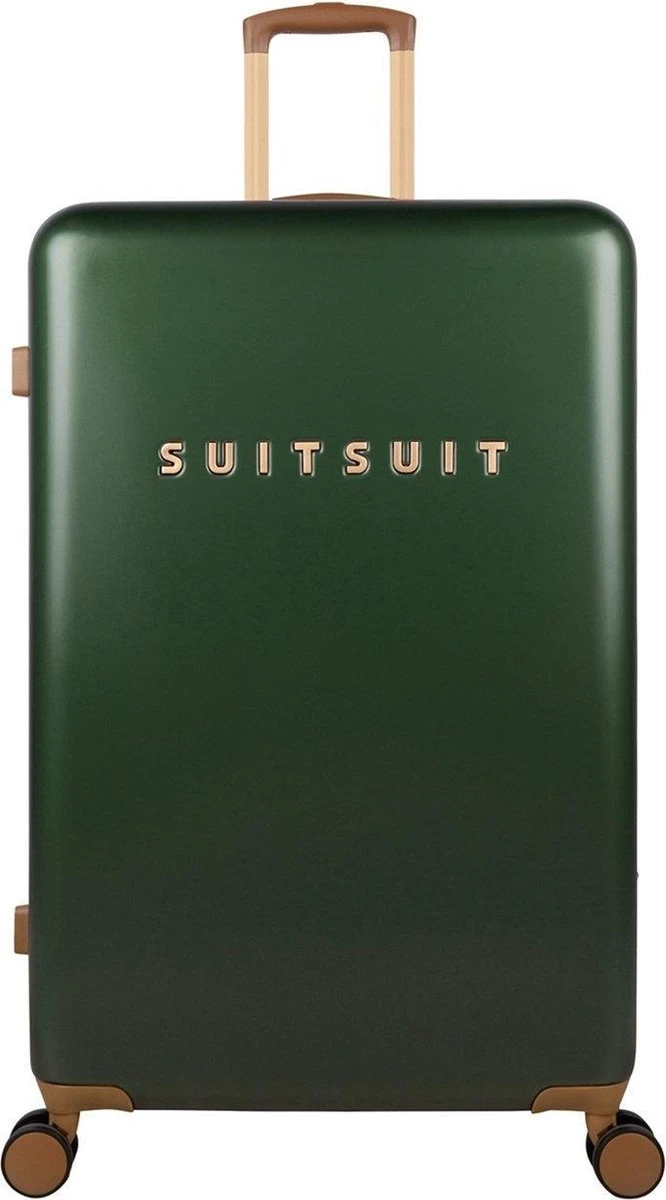 SUITSUIT - Fab Seventies Classic - Beetle Green - Reiskoffer (76 Cm) 16 SUITSUIT - Fab Seventies Classic - Beetle Green - Reiskoffer (76 Cm) - Afbeelding 14