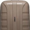 ©TROLLEYZ - Paris No.5 - Reiskoffer - 69cm Met TSA Slot - Dubbele Wielen - 360° Spinners - 100% Polypropyleen - Reiskoffer In Pearl Sand -Koffer Winkel 667x1200 12