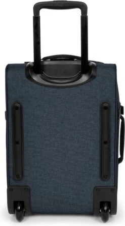 Eastpak TRANVERZ XXS Reiskoffer, Handbagage (45 X 32 X 20 Cm) - Triple Denim -Koffer Winkel 667x1200 3