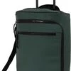 Norlander Lyon Trolleytas - Dull PU - 21 Liter - Groen -Koffer Winkel 668x1200 3