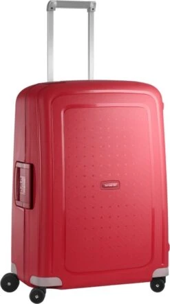 Samsonite Reiskoffer - S'CURE SPINNER 69/25 (Medium) Rood -Koffer Winkel 669x1200 5