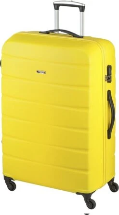 Princess Traveller Grenada - Reiskoffer - Spring Fever - L - 78cm -Koffer Winkel 669x1200 8