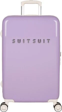 SUITSUIT - Fabulous Fifties - Royal Lavender - Reiskoffer (66 Cm) 35 SUITSUIT - Fabulous Fifties - Royal Lavender - Reiskoffer (66 Cm) -Koffer Winkel 670x1200 2