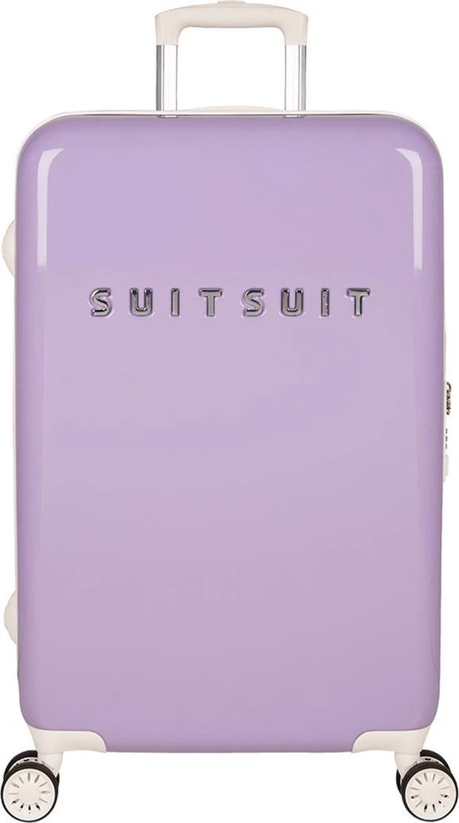 SUITSUIT - Fabulous Fifties - Royal Lavender - Reiskoffer (66 Cm) 16 SUITSUIT - Fabulous Fifties - Royal Lavender - Reiskoffer (66 Cm) - Afbeelding 14