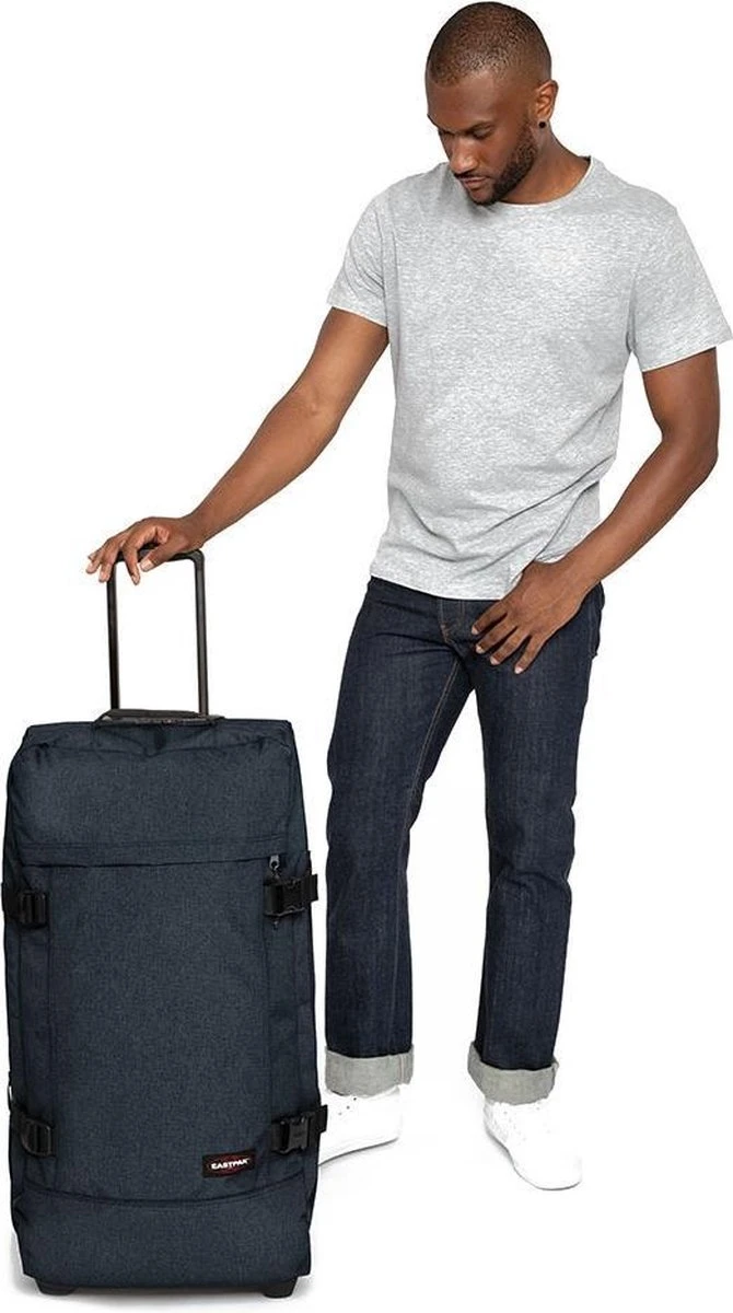 Eastpak TRANVERZ L Reiskoffer (79 X 40 X 33 Cm) - Triple Denim 9 Eastpak TRANVERZ L Reiskoffer (79 X 40 X 33 Cm) - Triple Denim - Afbeelding 7