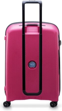 Delsey Belmont Plus Reiskoffer - 76 Cm - Roze -Koffer Winkel 671x1200 8