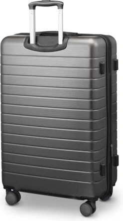 Swiss Alpine 2.0 - Reiskoffer- 77 Cm - 4 Wielen - Grijs -Koffer Winkel 672x1200 13