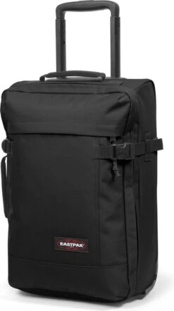 Eastpak TRANVERZ XS Reiskoffer, Handbagage (48 X 32 X 21 Cm) - Black -Koffer Winkel 672x1200 5