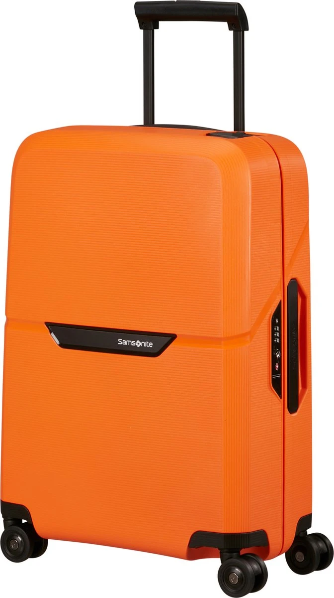 Samsonite Reiskoffer - Magnum Eco Spinner 55/20 (Handbagage) Radiant Orange 3 Samsonite Reiskoffer - Magnum Eco Spinner 55/20 (Handbagage) Radiant Orange