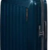 Samsonite Reiskoffer - Nuon Spinner 55/20 Exp (Handbagage) Metallic Dark Blue -Koffer Winkel 673x1200 1