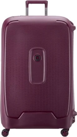 Delsey Moncey Trolley Case - 82 Cm - Purple -Koffer Winkel 673x1200 6