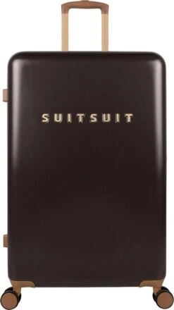 SUITSUIT - Fab Seventies Classic - Espresso Black - Reiskoffer (76 Cm) -Koffer Winkel 674x1200 1