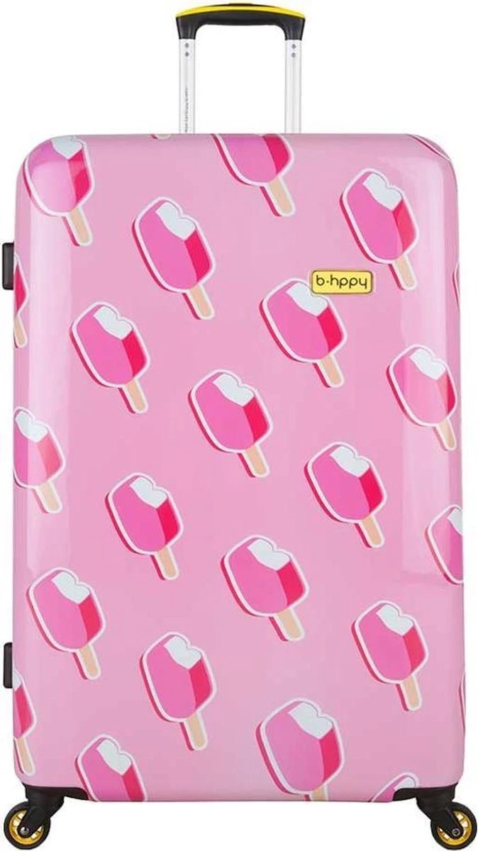 BHPPY Reiskoffer - 77 Cm -Ice On Holiday 14 BHPPY Reiskoffer - 77 Cm -Ice On Holiday - Afbeelding 12