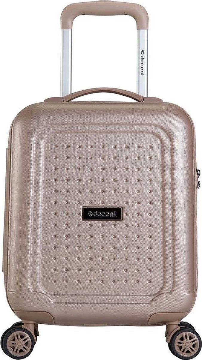 Decent Maxi-Air Handbagage Koffer - 42 Cm - Zalm Roze 3 Decent Maxi-Air Handbagage Koffer - 42 Cm - Zalm Roze