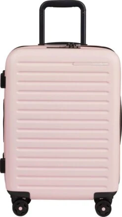 Samsonite Reiskoffer - Stackd Spinner 55/20 Exp (Handbagage) Rose -Koffer Winkel 676x1200 2