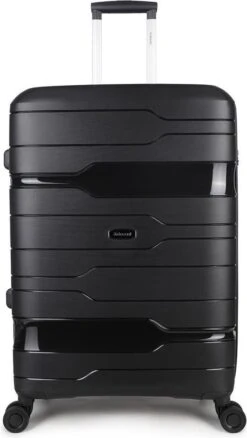 Decent ONE-CITY Large Koffer - 76 Cm - TSA Slot - Zwart -Koffer Winkel 676x1200 4