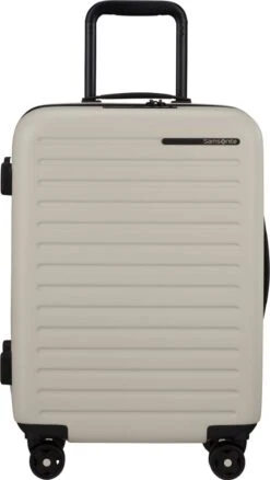 Samsonite Reiskoffer - Stackd Spinner Uitbreidbaar (4 Wielen) 55 Cm Handbagage - Sand - 2.8 Kg -Koffer Winkel 677x1200 1