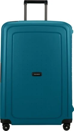 Samsonite Reiskoffer - S'Cure Spinner 75/28 - Petrol Blue 18 Samsonite Reiskoffer - S'Cure Spinner 75/28 - Petrol Blue -Koffer Winkel 677x1200 7