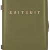 SUITSUIT - Fab Seventies - Martini Olive - Reiskoffer (66 Cm) -Koffer Winkel 678x1200