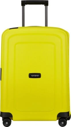 Samsonite Reiskoffer - S'Cure Spinner 55/20 (Handbagage) Lime -Koffer Winkel 678x1200 9