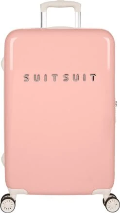 SUITSUIT - Fabulous Fifties - Papaya Peach - Reiskoffer (66 Cm) 38 SUITSUIT - Fabulous Fifties - Papaya Peach - Reiskoffer (66 Cm) -Koffer Winkel 679x1200 1