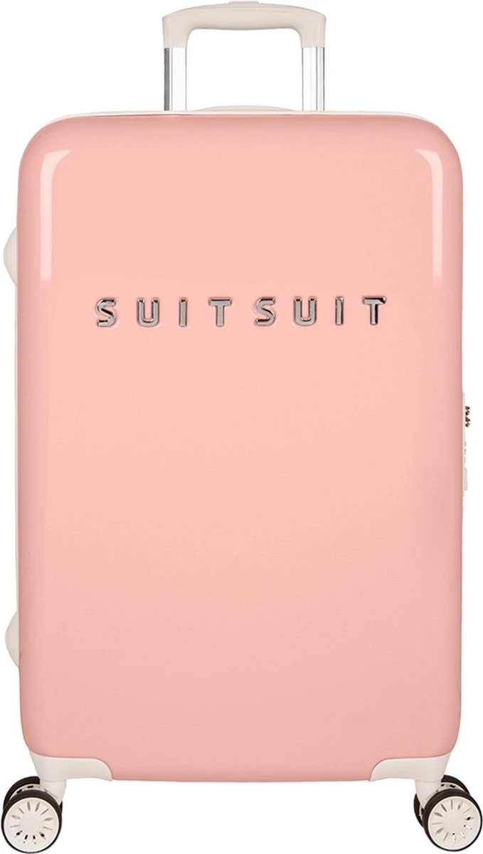 SUITSUIT - Fabulous Fifties - Papaya Peach - Reiskoffer (66 Cm) 19 SUITSUIT - Fabulous Fifties - Papaya Peach - Reiskoffer (66 Cm) - Afbeelding 17