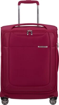 Samsonite Reiskoffer Met Laptopvak - D'Lite Spinner Uitbreidbaar (4 Wielen) 55 Cm Handbagage - Fuchsia - 2 Kg -Koffer Winkel 679x1200