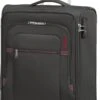 American Tourister Reiskoffer - Crosstrack Spinner 55/20 Tsa (Handbagage) Grey/Red -Koffer Winkel 679x1200 3
