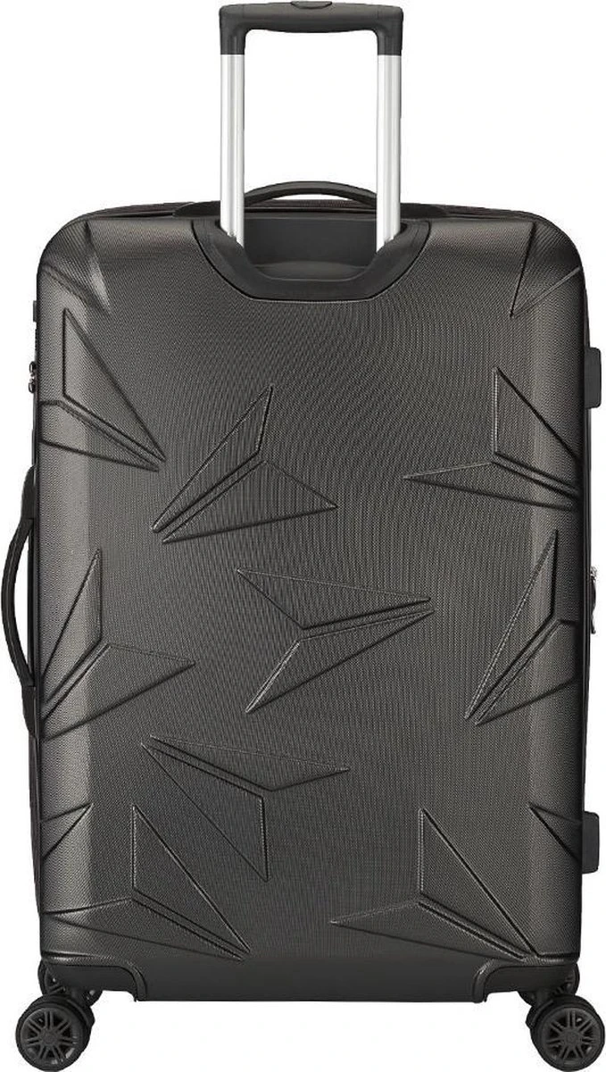 Decent Harde Koffer Q-LuxxHoogte > 67 Cm - Grijs 5 Decent Harde Koffer Q-LuxxHoogte > 67 Cm - Grijs - Afbeelding 3