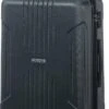 American Tourister Tracklite Spinner Reiskoffer 67 Cm - Dark Slate -Koffer Winkel 679x1200 8