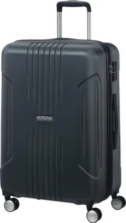 American Tourister Tracklite Spinner Reiskoffer 67 Cm - Dark Slate