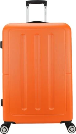 Decent Neon-Fix 2.0 Grote Koffer 76 Cm - 96 Liter - Oranje -Koffer Winkel 680x1200 6