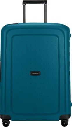 Samsonite Reiskoffer - S'Cure Spinner 69/25 - Petrol Blue 25 Samsonite Reiskoffer - S'Cure Spinner 69/25 - Petrol Blue -Koffer Winkel 681x1200 13